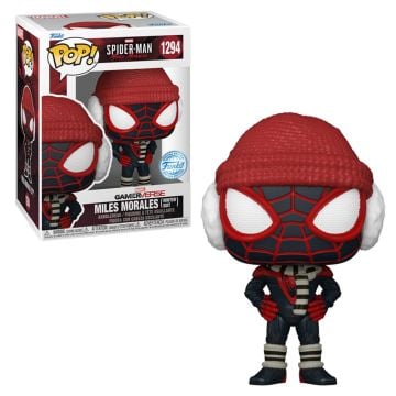 Marvel Spider-Man: Miles Morales: Winter Suit Miles Funko POP! Vinyl