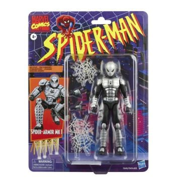 Marvel Spider-Man Spider-Armor MK I 6" Retro Action Figure