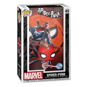 Marvel Spider-Punk Comic Covers #4 Funko POP! Vinyl