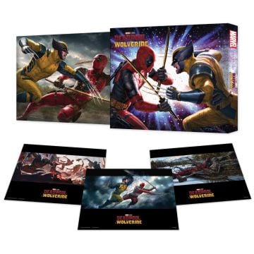 Marvel Studios' Deadpool & Wolverine The Art Of The Movie Slipcase Book