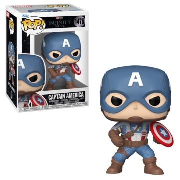 Marvel The Infinity Saga Captain America (The First Avenger) Funko POP! Vinyl0