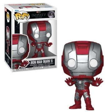 Marvel The Infinity Saga Iron Man (Mark V) Funko POP! Vinyl