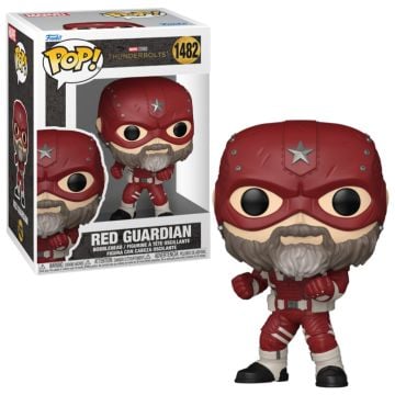 Marvel: Thunderbolts Red Guardian Funko POP! Vinyl (Image 1)