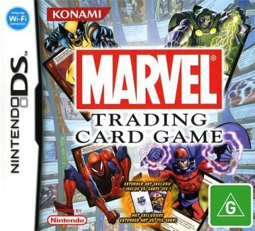 Marvel Trading Card Game [Pre-Owned]