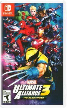 Marvel Ultimate Alliance 3: The Black Order (U.S Import) (Switch)