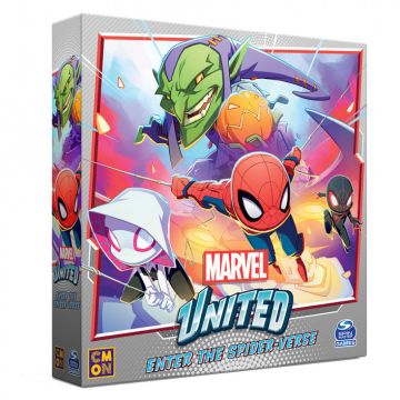 Marvel United: Enter The Spider-Verse Expansion Board Game
