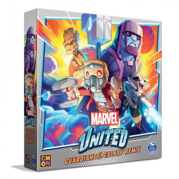 Marvel United: Guardians of the Galaxy Remix Expansion Board Game