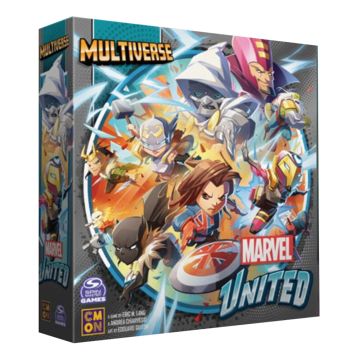 Marvel United: Multiverse Board Game