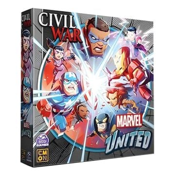 Marvel United: Multiverse Civil War Expansion Board Game