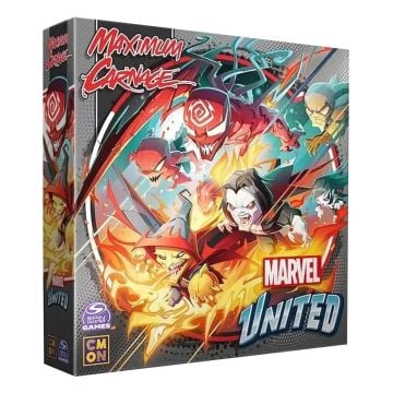 Marvel United: Multiverse Maximum Carnage Expansion Board Game