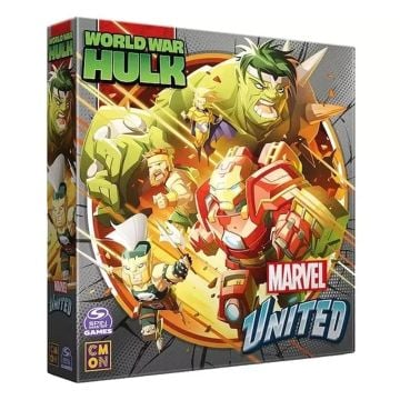 Marvel United: Multiverse World War Hulk Expansion Board Game