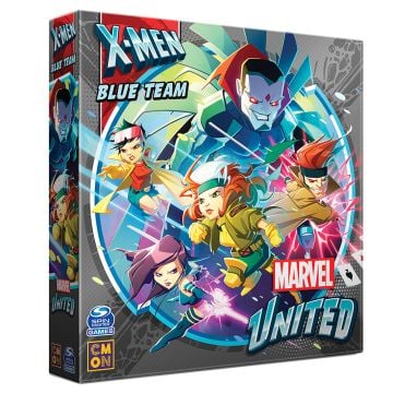Marvel United: X-Men Blue Team Expansion Board Game