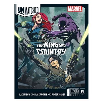 Unmatched Marvel King & Country