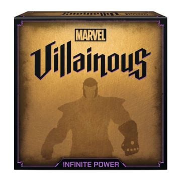 Marvel Villainous Infinite Power Board Game