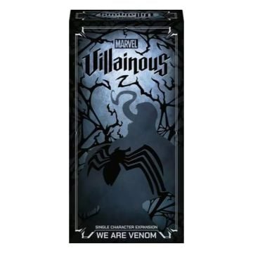 Marvel Villainous We Are Venom Single Character Expansion Board Game