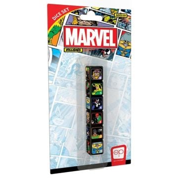Marvel Villains Dice Set