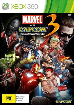 Marvel vs Capcom 3: Fate of Two Worlds [Pre-Owned]