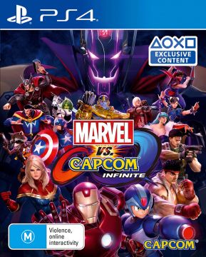 Marvel Vs Capcom: Infinite (PS4) [Pre-Owned]