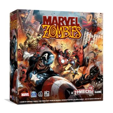 Marvel Zombies - A Zombicide Game Core Box Board Game
