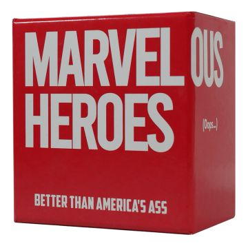 Marvelous Heroes Card Game