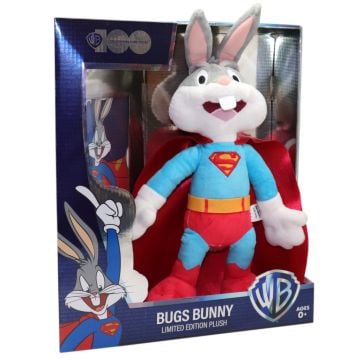 Warner Bros 100 Mashups Bugs Bunny x Superman 12" Plush
