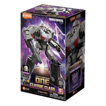 Blokees Transformers Classic Class 12 One Megatron Model Kit0