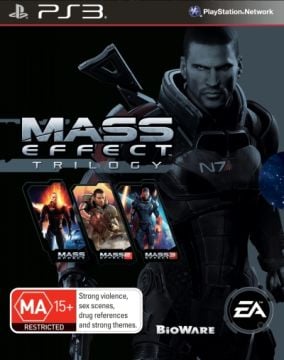 Mass Effect Trilogy (PS3) [Pre-Owned]