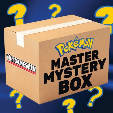 Gamesmen Pokemon Master Mystery Box