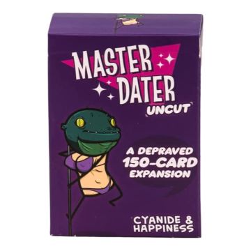 Master Dater Uncut Expansion Card Game