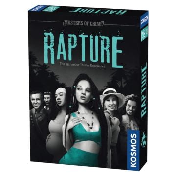 Masters of Crime: Rapture Immersive Mystery Game (Image 1)