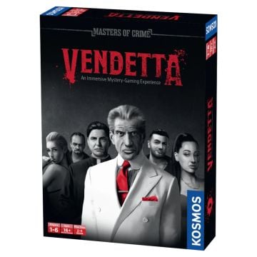 Masters of Crime: Vendetta Immersive Mystery Game (Image 1)