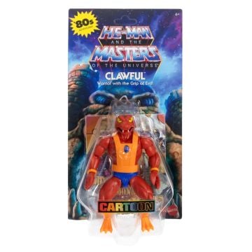 Masters of the Universe Cartoon Collection Clawful Origins 5.5" Action Figure0