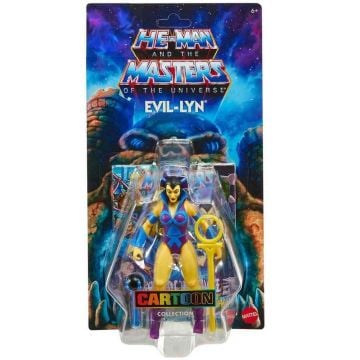 Masters of the Universe Cartoon Collection Evil-Lyn Origins 5.5" Action Figure0