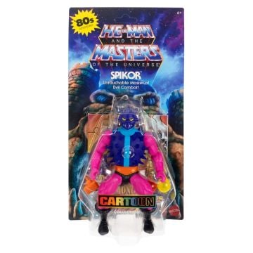 Masters of the Universe Cartoon Collection Spikor Origins 5.5" Action Figure0