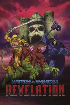 Masters Of The Universe Revelation Power Poster