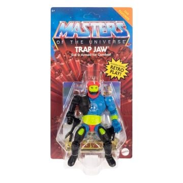 Masters of the Universe Trap Jaw Origins 5.5" Action Figure (Image 6)
