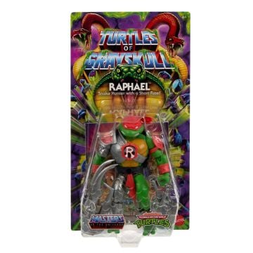 Masters Of Universe Origins Turtles of Grayskull Raphael Reptile Wars 5.5" Action Figure