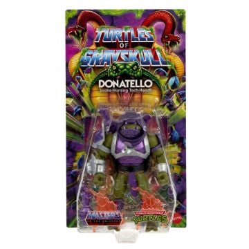Masters Of Universe Origins Turtles of Grayskull Donatello Reptile Wars 5.5" Action Figure