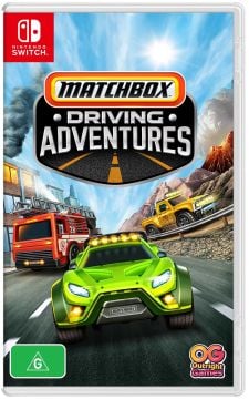 Matchbox Driving Adventures (Switch)