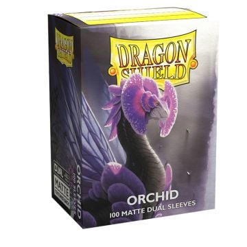 Dragon Shield Matte Orchid Purple Sleeves 100 Pack