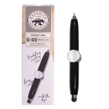 Maverick Fidget Pen (Black)