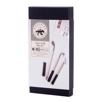Maverick Golf Club Pen Set (Silver)