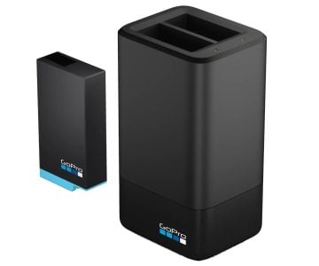 GoPro MAX Dual Battery Charger + Battery