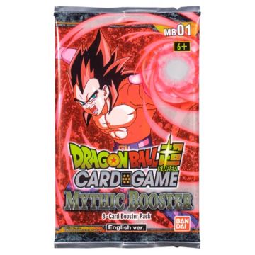 Dragon Ball Super Card Game MB01 Mythic Booster Pack