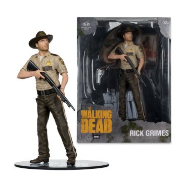 McFarlane The Walking Dead Rick Grimes Season 1 1:8 Scale Figure