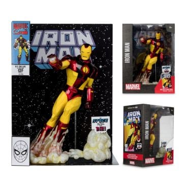 Marvel Comics Iron Man 1:6 Scale Figure McFarlane0