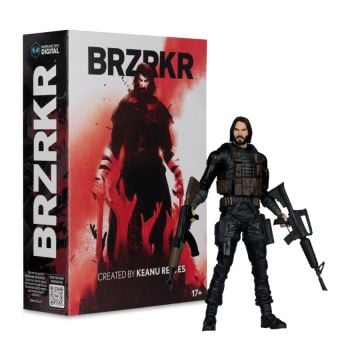 McFarlane Digital Boom Studios Brzrkr B 7" Figure