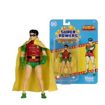 DC Comics Robin Jason Todd Super Powers 5 Inch Figure