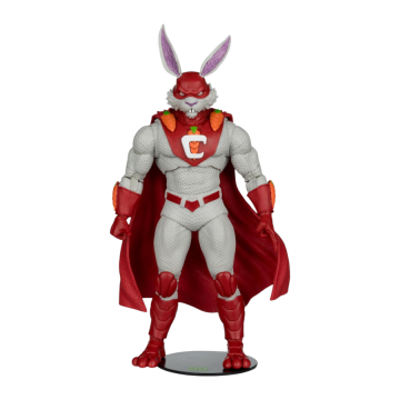 DC Multiverse Justice League Captain Carrot Glow in the Dark 7 Inch Figure