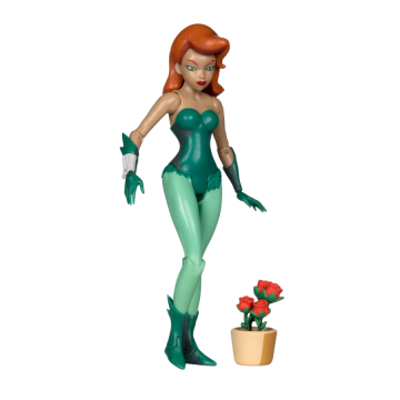 DC Direct Batman the Animated Series Poison Ivy Build-A 6 Inch Figure0